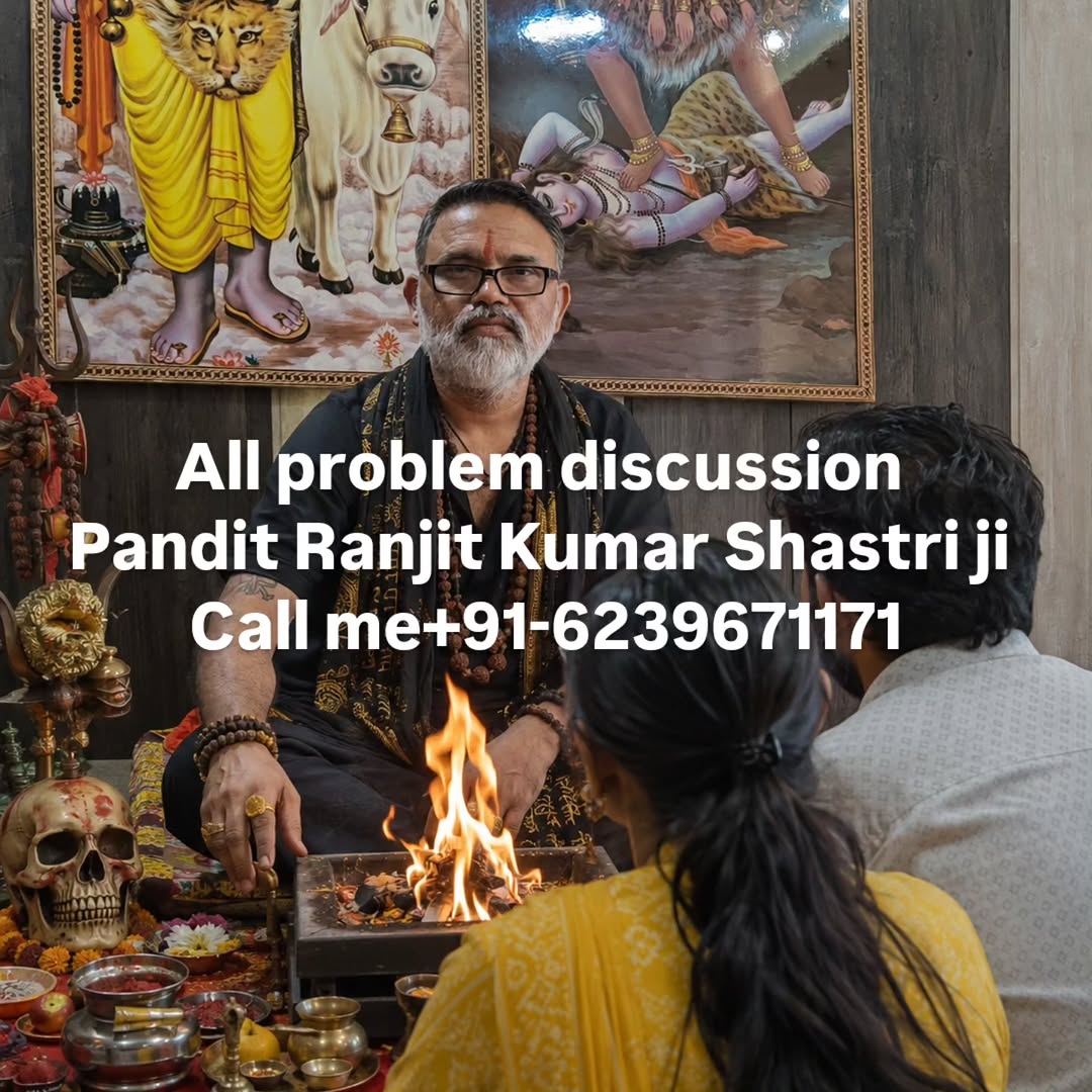 Pandit Ranjit Kumar - Official Astrological Guidance